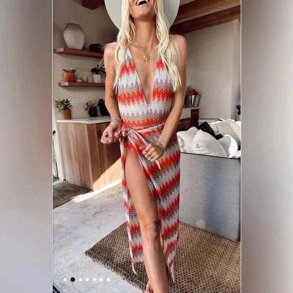 Show me your mumu Biarritz Bodysuit Sz Large - Picture 14 of 14